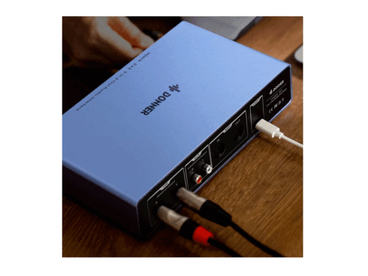 Donner-Livejack-2×2-audio-interface-Drum-Limousine