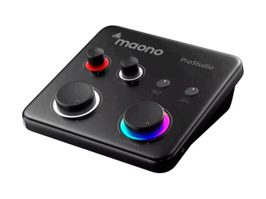 Maono-PS22-Lite-audio-interface-Drum-Limousine