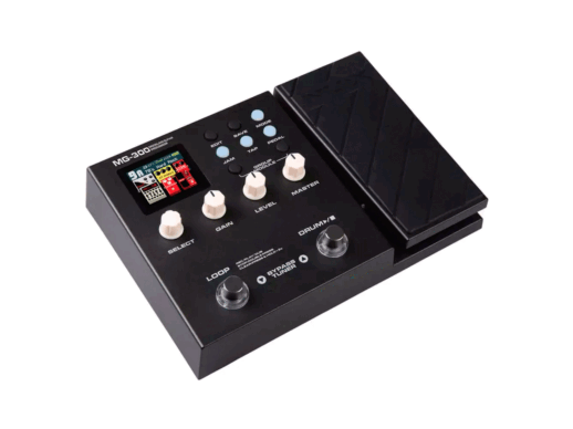 Nux-MG-300-guitar-multieffekt-pedalboard-Drum-Limousine Nux-MG-300-guitar-multieffekt-pedalboard-Drum-Limousine