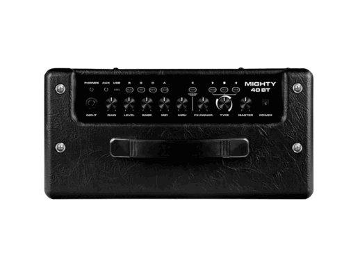 Nux-Mighty-40BT-guitarforstærker-Drum-Limousine