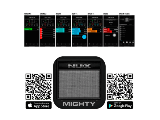 Nux-Mighty-40BT-guitarforstærker-Drum-Limousine