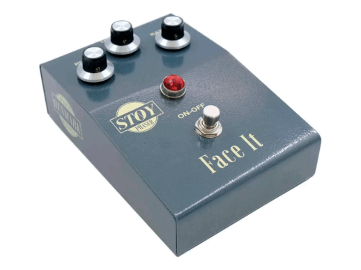Stoy Face It guitar-effekt-pedal Drum Limousine Stoy Face It guitar-effekt-pedal Drum Limousine