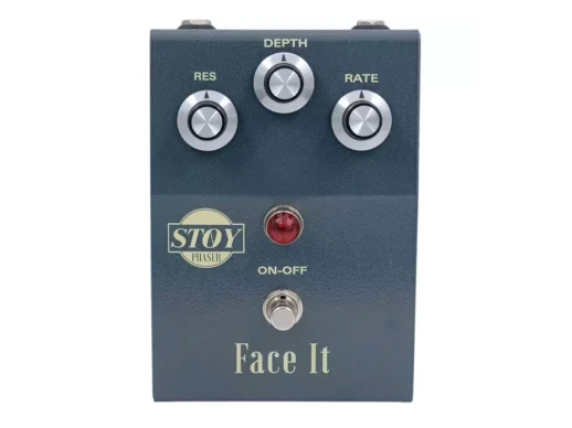 Stoy Face It guitar-effekt-pedal Drum Limousine Stoy Face It guitar-effekt-pedal Drum Limousine