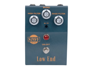 Stoy-Low-End-guitar-effekt-pedal-Drum-Limousine