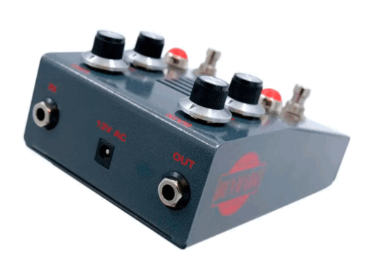 Stoy-Roaring-Bulb-guitar-effekt-pedal-Drum-Limousine