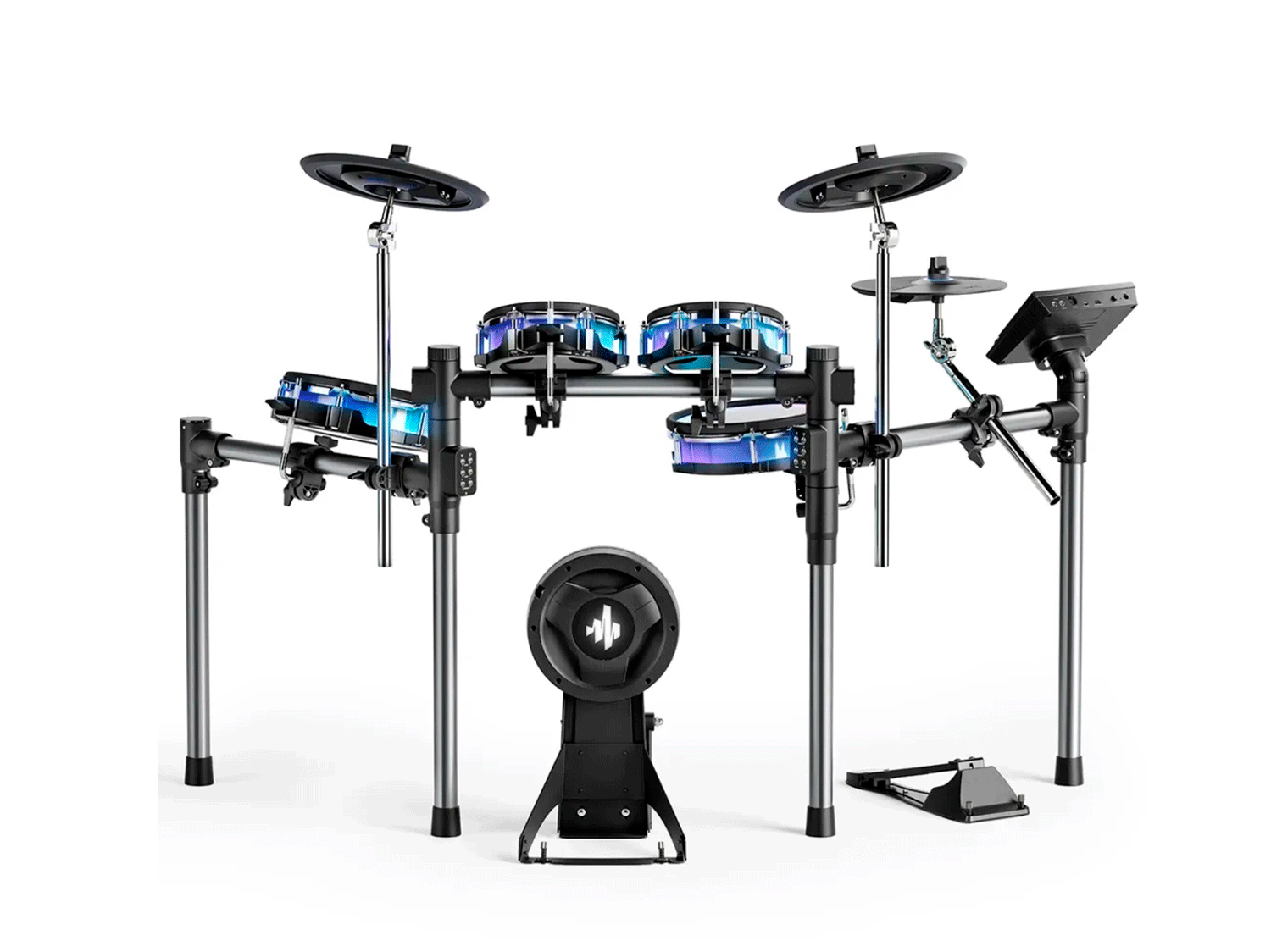 Donner-Backbeat-el-trommesæt-Drum-Limousine