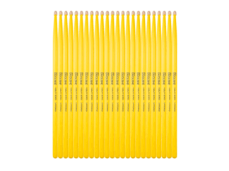 Drum-Limousine-Fidelity-5A-Yellow-trommestikker-12-pack
