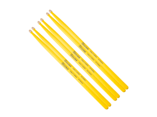 Drum-Limousine-Fidelity-5A-Yellow-trommestikker-3-pack