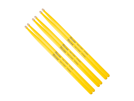 Drum-Limousine-Fidelity-5A-Yellow-trommestikker-3-pack