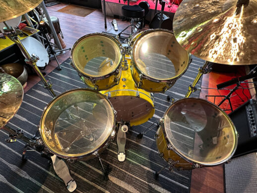 Drum-Limousine-Custom-shop-gul