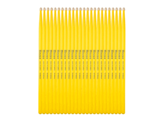 Drum-Limousine-Fidelity-7A-Yellow-trommestikker-12-pack
