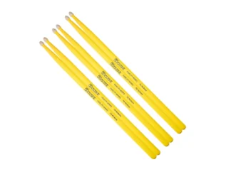 Drum Limousine Fidelity 7A Yellow trommestikker 3-pack