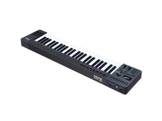 Nux-NTK-49-midi-controller-Drum-Limousine