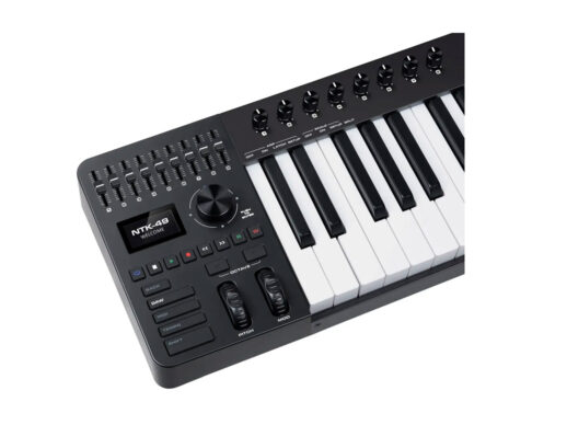 Nux-NTK-49-midi-controller-Drum-Limousine