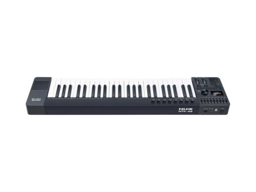 Nux-NTK-49-midi-controller-Drum-Limousine