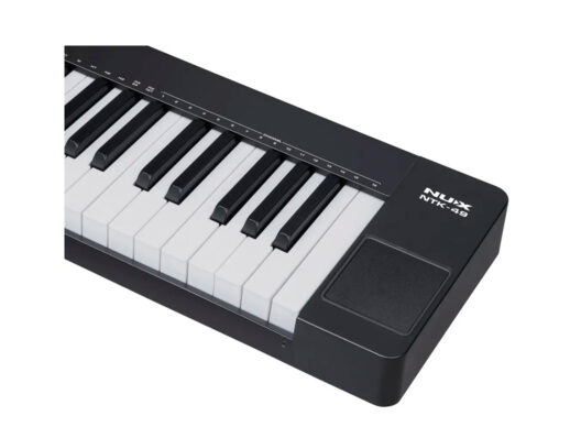 Nux-NTK-49-midi-controller-Drum-Limousine