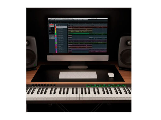 Nux-NTK-61-midi-controller-Drum-Limousine