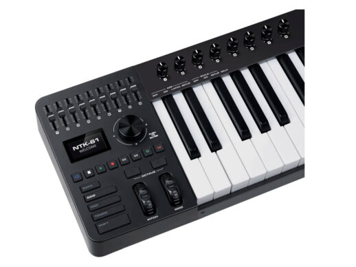 Nux-NTK-61-midi-controller-Drum-Limousine