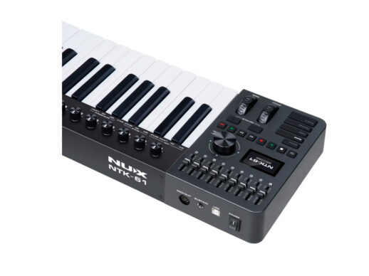 Nux-NTK-61-midi-controller-Drum-Limousine