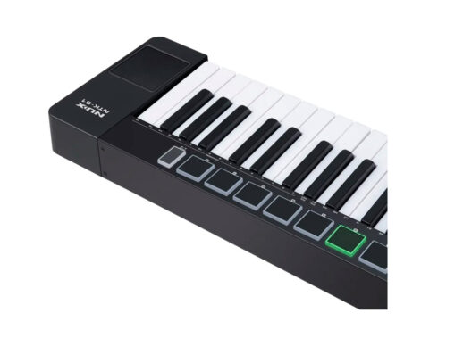 Nux-NTK-61-midi-controller-Drum-Limousine