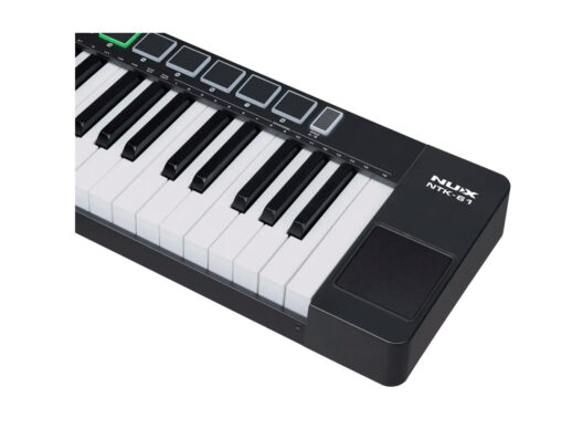 Nux-NTK-61-midi-controller-Drum-Limousine