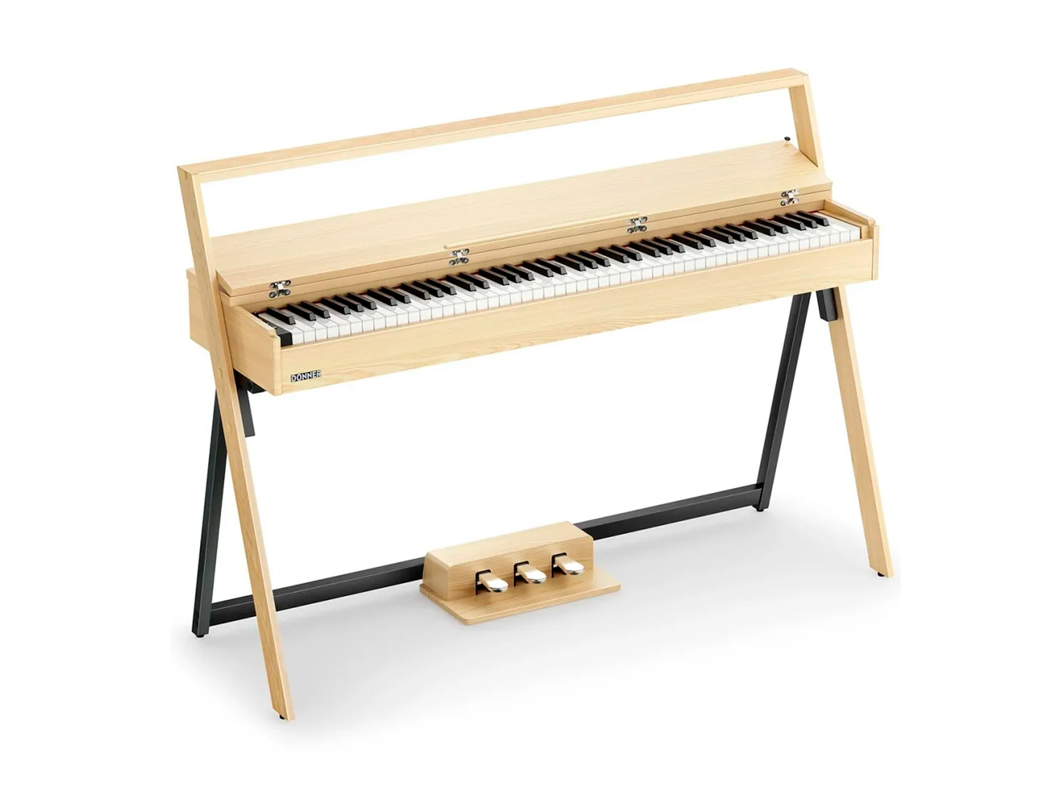 Donner-Oura-R300-el-klaver-light-wood-Drum-Limousine