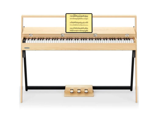 Donner-Oura-R300-el-klaver-light-wood-Drum-Limousine