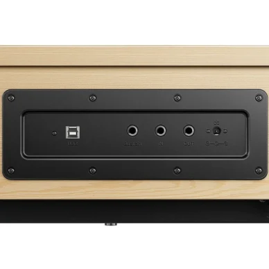 Donner-Oura-R300-el-klaver-light-wood-Drum-Limousine