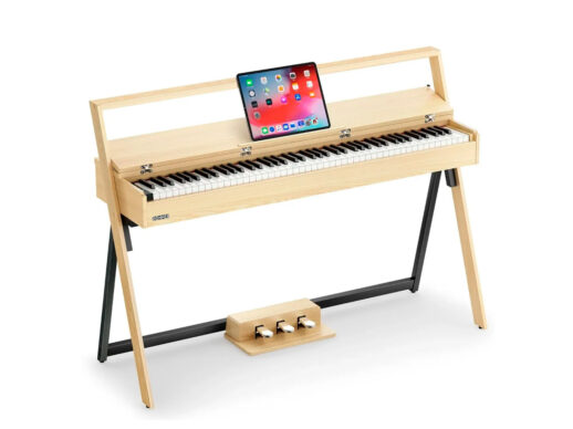Donner-Oura-R300-el-klaver-light-wood-Drum-Limousine