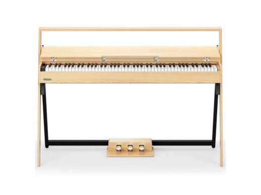 Donner-Oura-R300-el-klaver-light-wood-Drum-Limousine