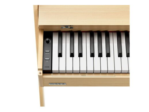 Donner-Oura-R300-el-klaver-light-wood-Drum-Limousine