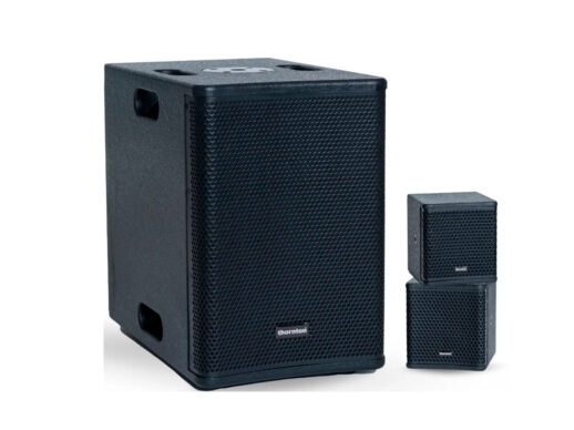 Thornton-Venice-Sub-10-+-Sat-4-sæt,-sort-Drum-Limousine Thornton-Venice-Sub-10-+-Sat-4-sæt,-sort-Drum-Limousine