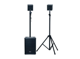 Thornton-Venice-Sub-10-+-Sat-4-sæt,-sort-Drum-Limousine