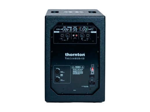 Thornton-Venice-Sub-10-+-Sat-4-sæt,-sort-Drum-Limousine Thornton-Venice-Sub-10-+-Sat-4-sæt,-sort-Drum-Limousine