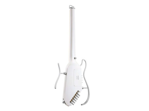 Donner-HUSH-I-PRO-silent-guitar-hvid-Drum-Limousine