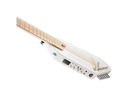 Donner-HUSH-I-PRO-silent-guitar-hvid-Drum-Limousine