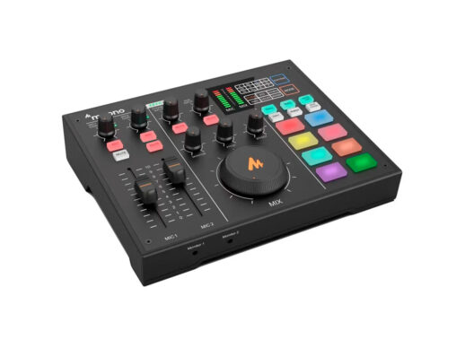 Maono-Maonocaster-AU-AM100-podcaster-mixer-Drum-Limousine