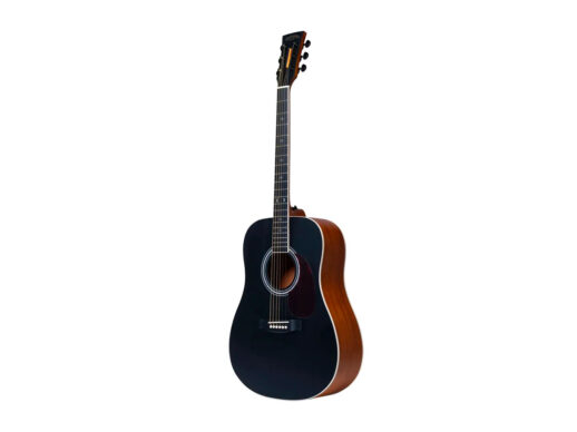 Santana-Player-D11-BK-western-guitar-black-Drum-Limousine