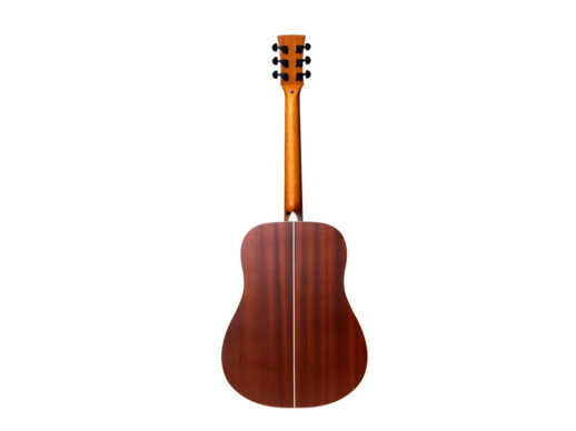 Santana-Player-D11-BK-western-guitar-black-Drum-Limousine