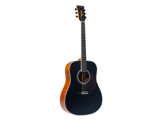 Santana-Player-D11-BK-western-guitar-black-Drum-Limousine