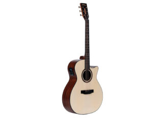 Santana-Player-G14-NS-western-guitar-natur-Drum-Limousine