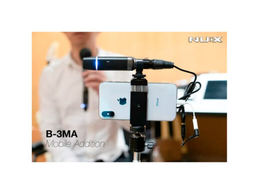 Nux-B-3MA-mikrofon-holder-til-mobil-inkl