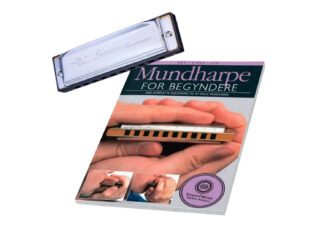 Swan-mundharmonika-begynderpakke