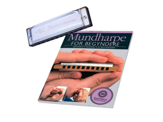 Swan-mundharmonika-begynderpakke