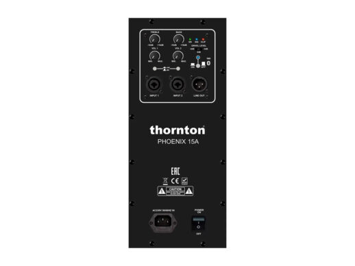 Thornton-Phoenix-15A-aktiv-højttaler-Drum-Limousine