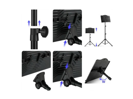 Donner-DMS-1-nodestativ-Drum-Limousine Donner-DMS-1-nodestativ-Drum-Limousine