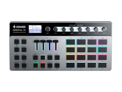 Donner-Essential-D1-trommemaskine Donner-Essential-D1-trommemaskine