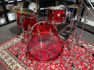Drum-Limousine-Custom-Shop-red-acrylic