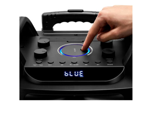 MouKey-MTs10-2-transportabelt-anlæg-m-2-trådløse-mikrofoner-Drum-Limousine