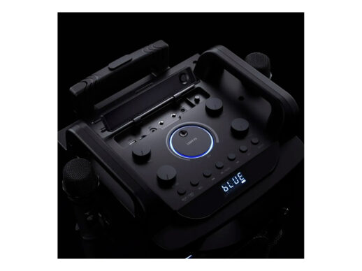 MouKey-MTs10-2-transportabelt-anlæg-m-2-trådløse-mikrofoner-Drum-Limousine